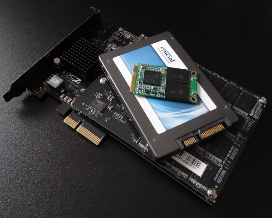 Форм-факторы SSD